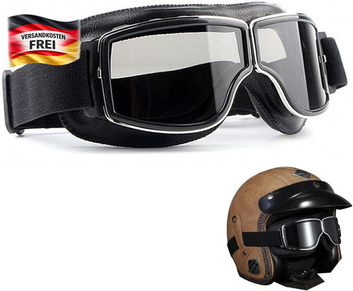 Motorradbrille - , uv-