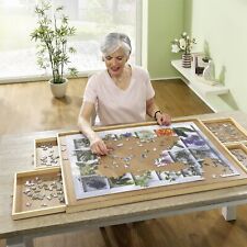 Puzzlebrett Puzzletisch mit 4