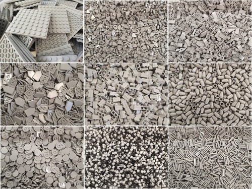 Grau lego steine teile bricks - grau,