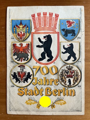 Fest postkarte jubiläum - ak, fest-postkarte
