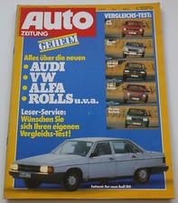 Auto Zeitung 7/79 Jaguar MK