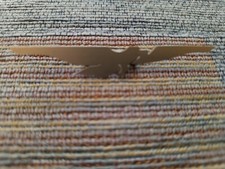 Selbst gefertigte (Unikat) Anstecknadel/Brosche Moto Guzzi Adler Eagle