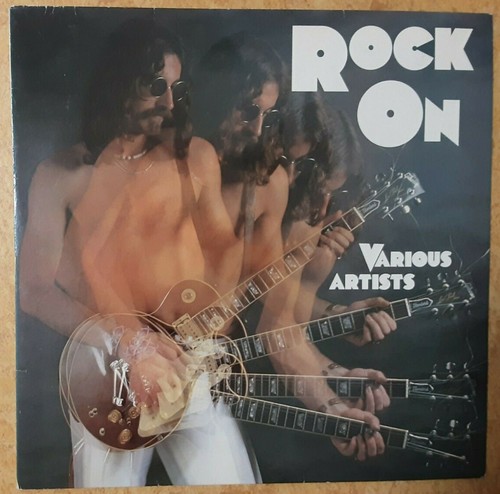 Rock various artists - on,,