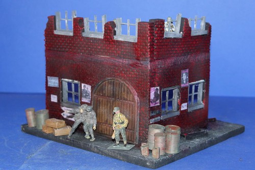 77000 wwii ruine - 77000, 1:35,
