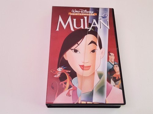 Mulan 1998 vhs german - 1998,