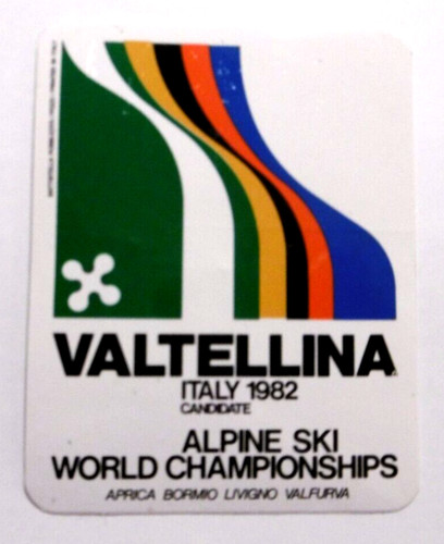 Aufkleber valtellina kandidat - valtellina,
