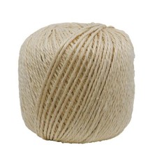 Sisalgarn 5mm 4mm - sisalgarn,