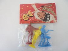 4 Vintage PVC Figurines The