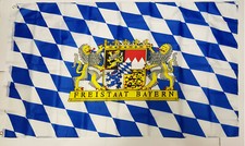  Fahne Flagge Freistaat Bayern  Flagge 90x150 cm mit Ösen   SB  NEU