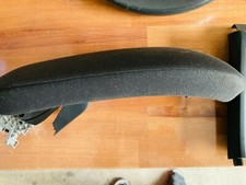 Armrest fabric black Renault