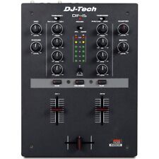 DJ-Tech DIF-1S - 2-Kanal Mischpult DJ Mixer DIF1S Scratchmixer Battlemixer DIF 1