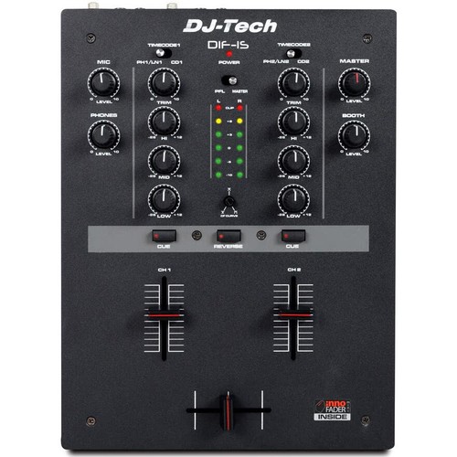 Tech dif 2 - dif-1s, 2-kanal