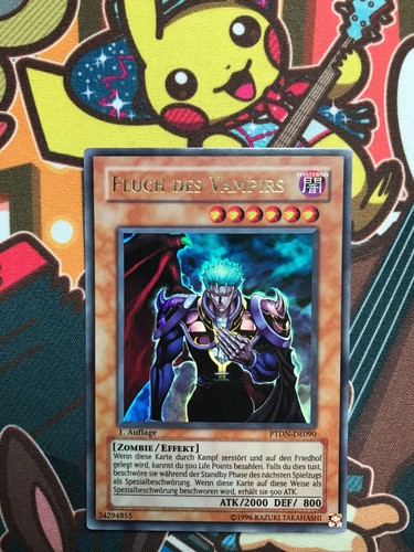 Fluch des vampirs ultra - fluch, rare