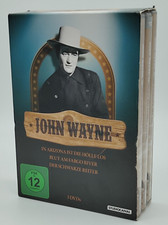 John Wayne 3x Filme DVD Western Klassiker Italowestern Collection Filmbox Cowboy