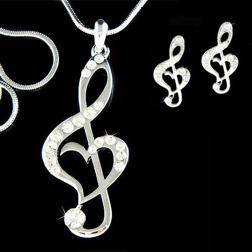 Treble schlüssel herz aus - treble,