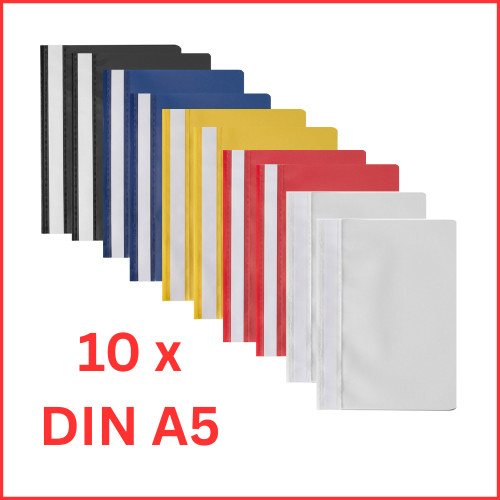 Schnellhefter din 10x - a5,