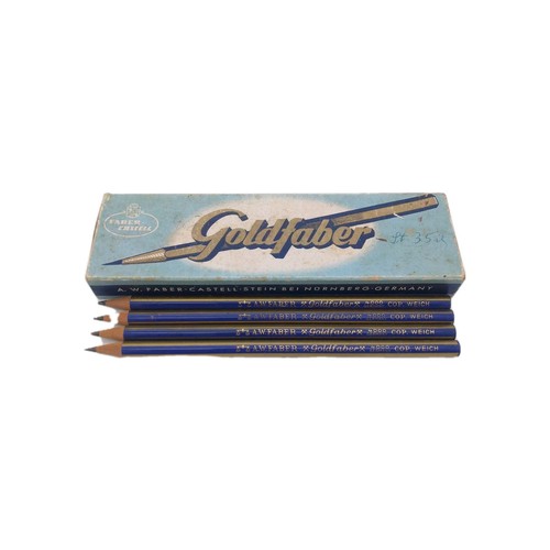 Alte kopierstifte goldfaber - 4x,