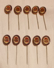 SED Parteiabzeichen Anstecknadel  DDR Partei Abzeichen 10 Stück = NEU !!! =