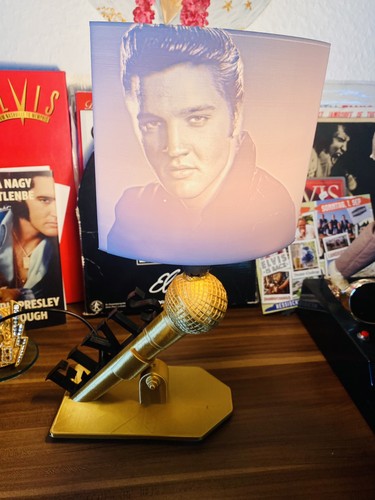 Elvis presley mikrofon - presley,