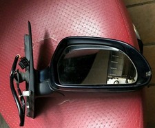 Facelift Audi A4 S4 8K B8 Außenspiegel elektr.  Dunkelblau links 8K1857409AG