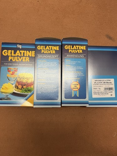Ewald gelatine pulver 1 - gelatine,
