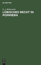 L?Bisches Recht In Pommern