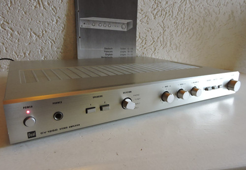Dual 1250 amplifier - -,