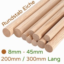 Rundstab Eiche Ø 8,10,12,15
