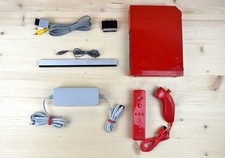 Wii - Nintendo Wii Konsole Rot