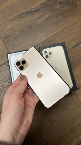 Iphone pro gold 64gb - 11,