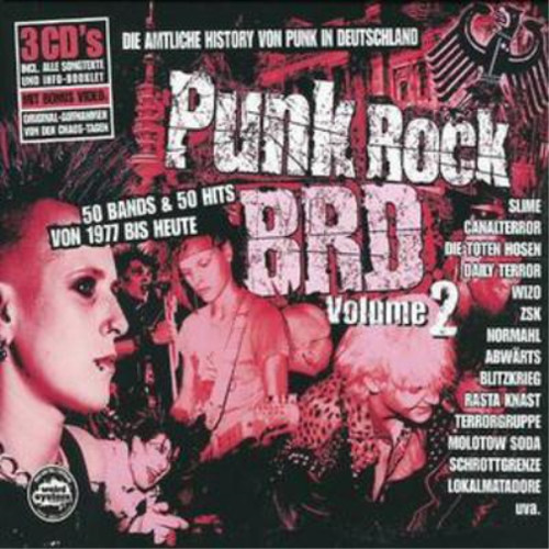 Various artists punk rock brd - artists,