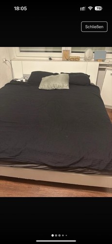 Schlafzimmer mit doppelbett - mit,