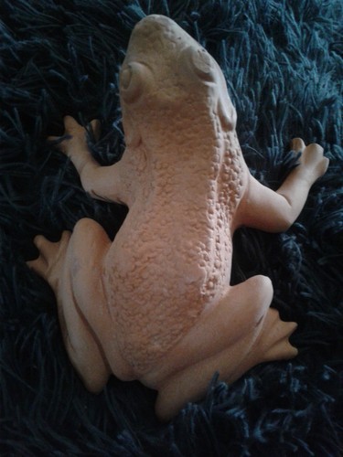 Frosch tonfigur neu als - frosch,