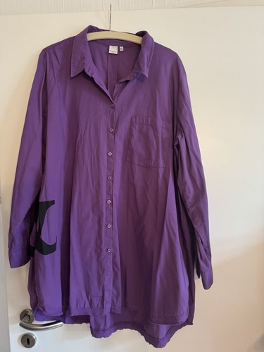 Liberty longbluse xxl lila - gr.,