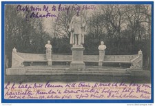 Deutschland; Berlin; Tiergarten; Denkmal Kaiser Wilhelm; 1902 Gruss aus AK