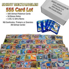 500 pokemon card - card, lot