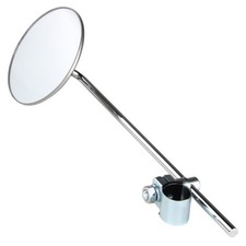BUMM chrom Spiegel Rückspiegel für Hercules Prima M 2 3 4 5 Kreidler Flory Mofa