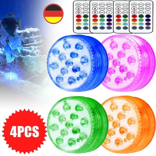 Rgb led poolbeleuchtung - 4x, 13