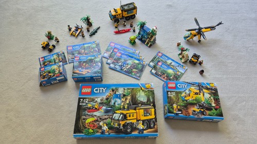 Lego city dschungel - city,