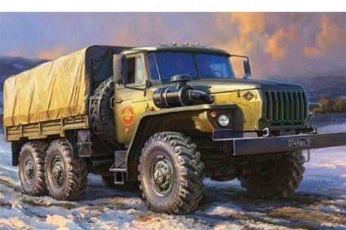 Zvesda ural 4320 russische - 4320,
