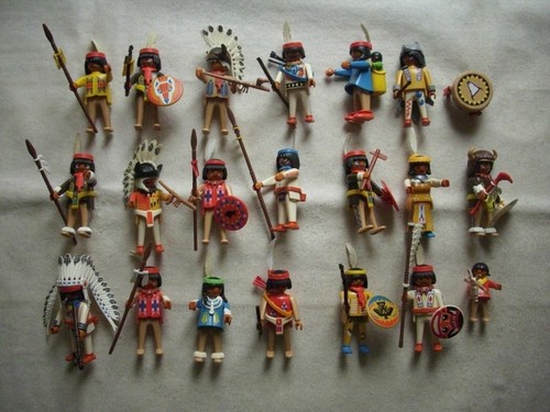 Playmobil indianer figuren - indianer,