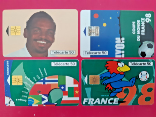 Telefonkarten frankreich aus - 4,