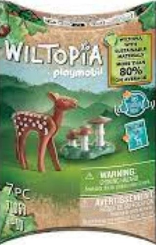Playmobil wiltopia rehkitz - playmobil,