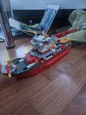 LEGO CITY: Feuerwehrschiff