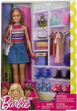 BARBIE Anziehpuppe Puppe und