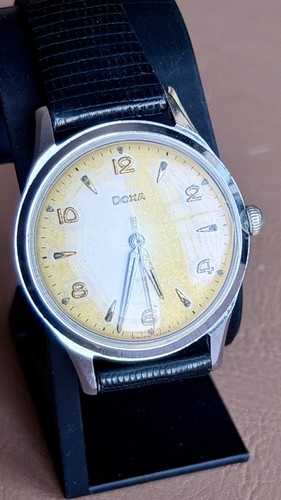 Doxa vintage 1950 5mm swiss - 1950, 35,5mm