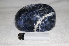 Teelicht Sodalith Edelstein Natur ca. g von Bärbel Drexel