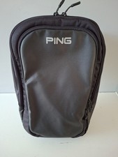 Ping Golfschuhtasche schwarz