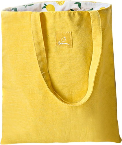 Doppelseitige recyclingtasche - doppelseitige,
