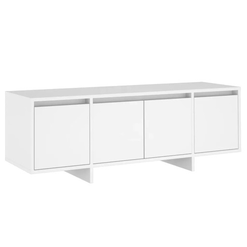 Schrank weiß 120x30x40 5 - tv-schrank,